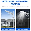 luminous solar street light
